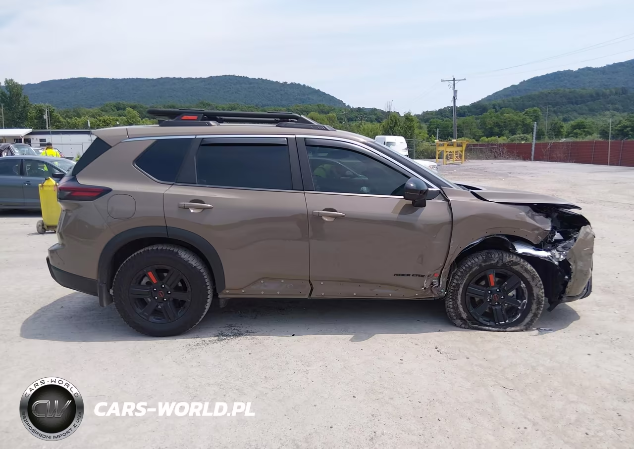 2026 Nissan Rogue Rock Creek VIN:5N1BT3BB4TC705768 - 13