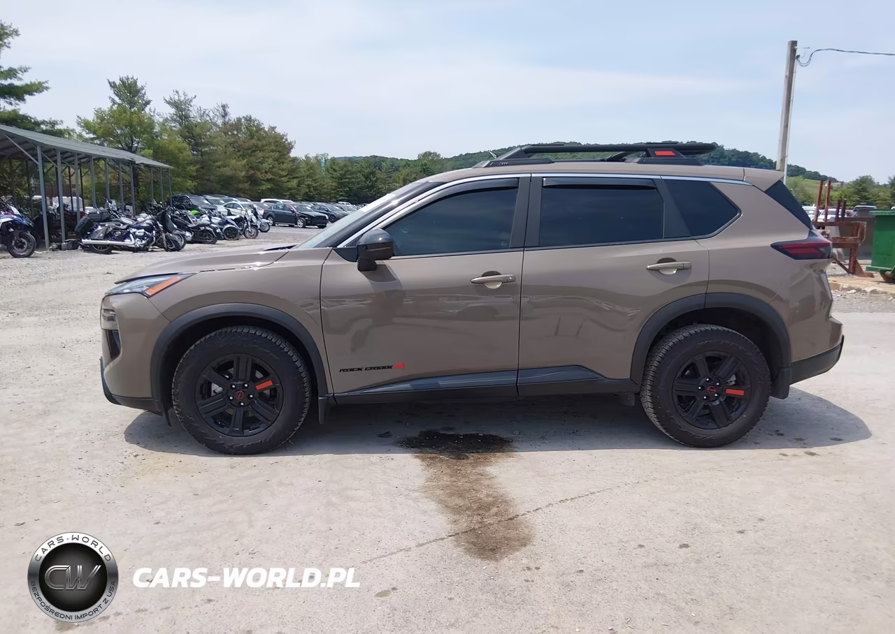 2026 Nissan Rogue Rock Creek VIN:5N1BT3BB4TC705768 - 14