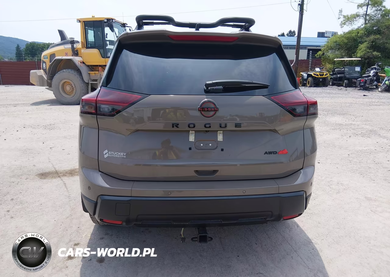 2026 Nissan Rogue Rock Creek VIN:5N1BT3BB4TC705768 - 16