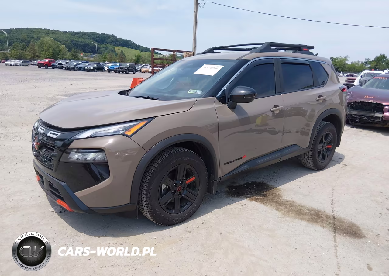 2026 Nissan Rogue Rock Creek VIN:5N1BT3BB4TC705768 - 2
