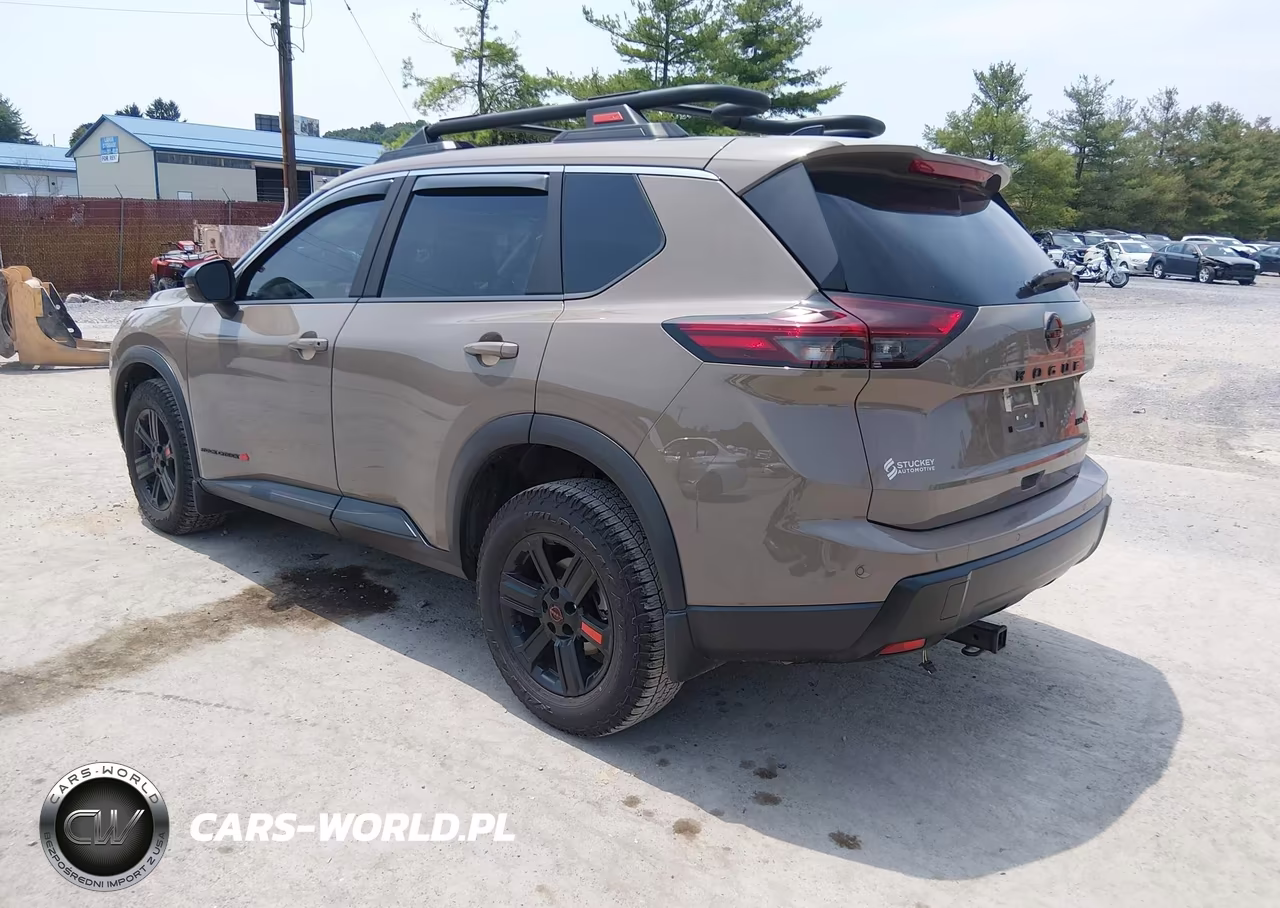 2026 Nissan Rogue Rock Creek VIN:5N1BT3BB4TC705768 - 3