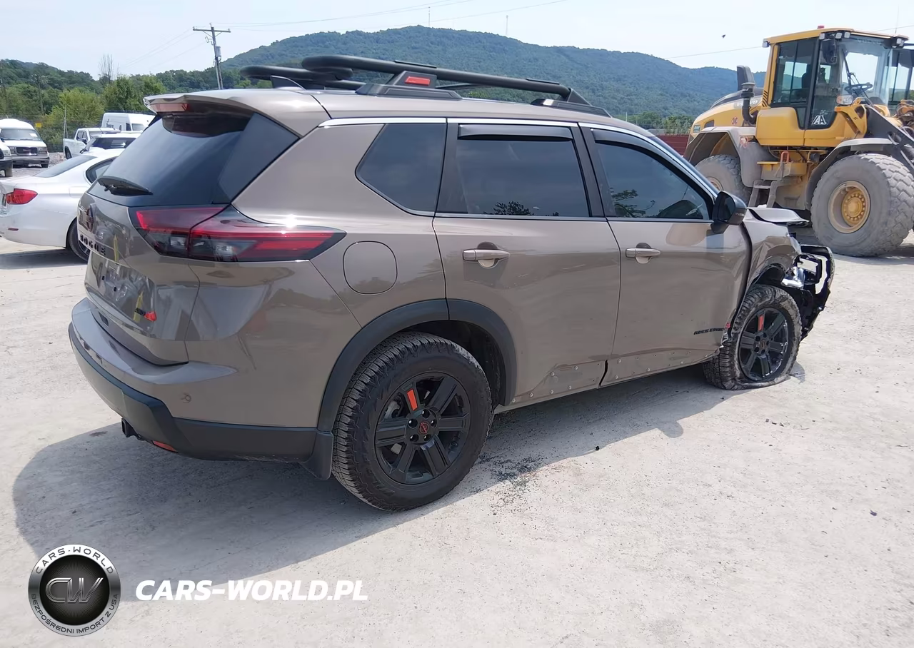 2026 Nissan Rogue Rock Creek VIN:5N1BT3BB4TC705768 - 4