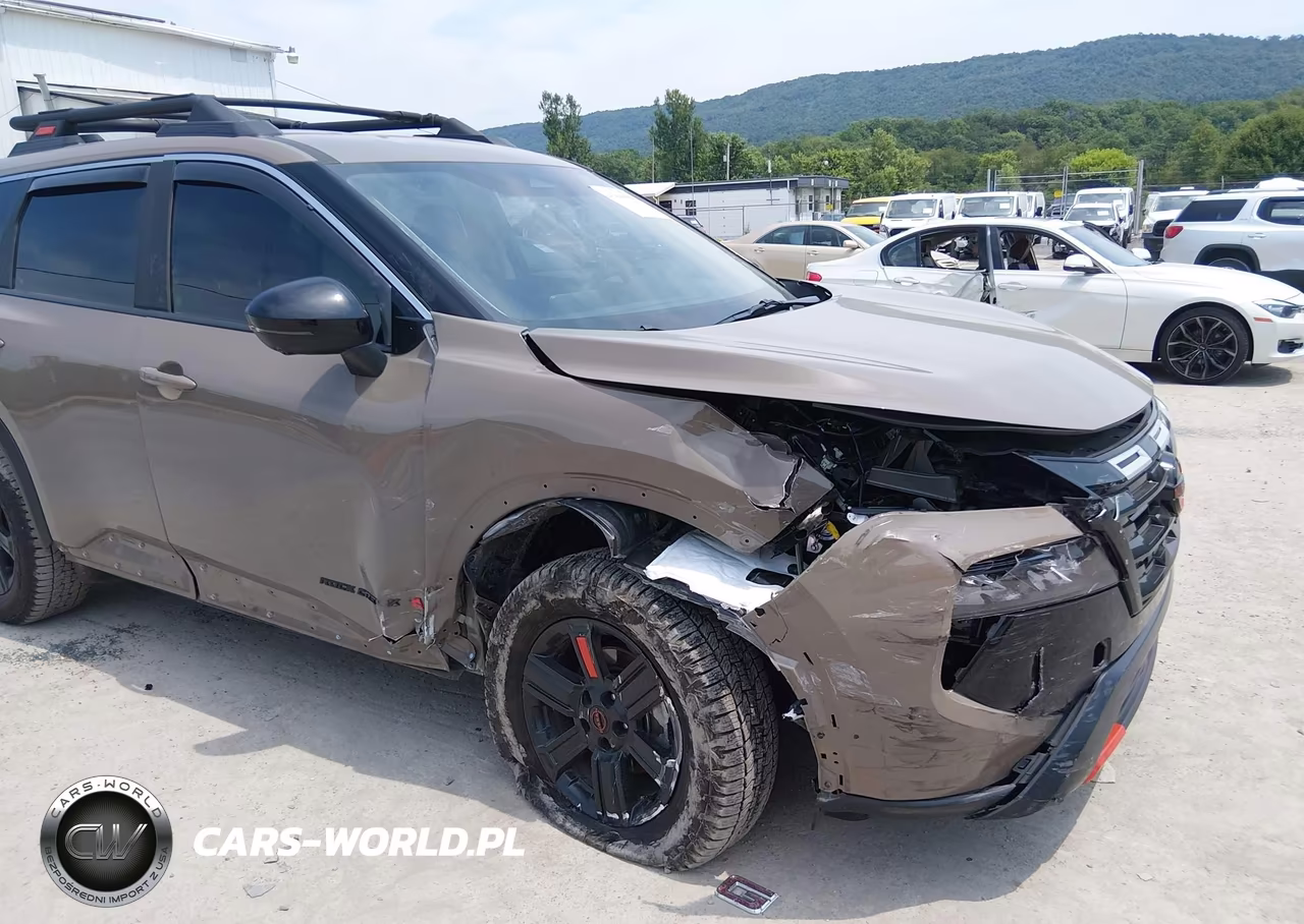 2026 Nissan Rogue Rock Creek VIN:5N1BT3BB4TC705768 - 6
