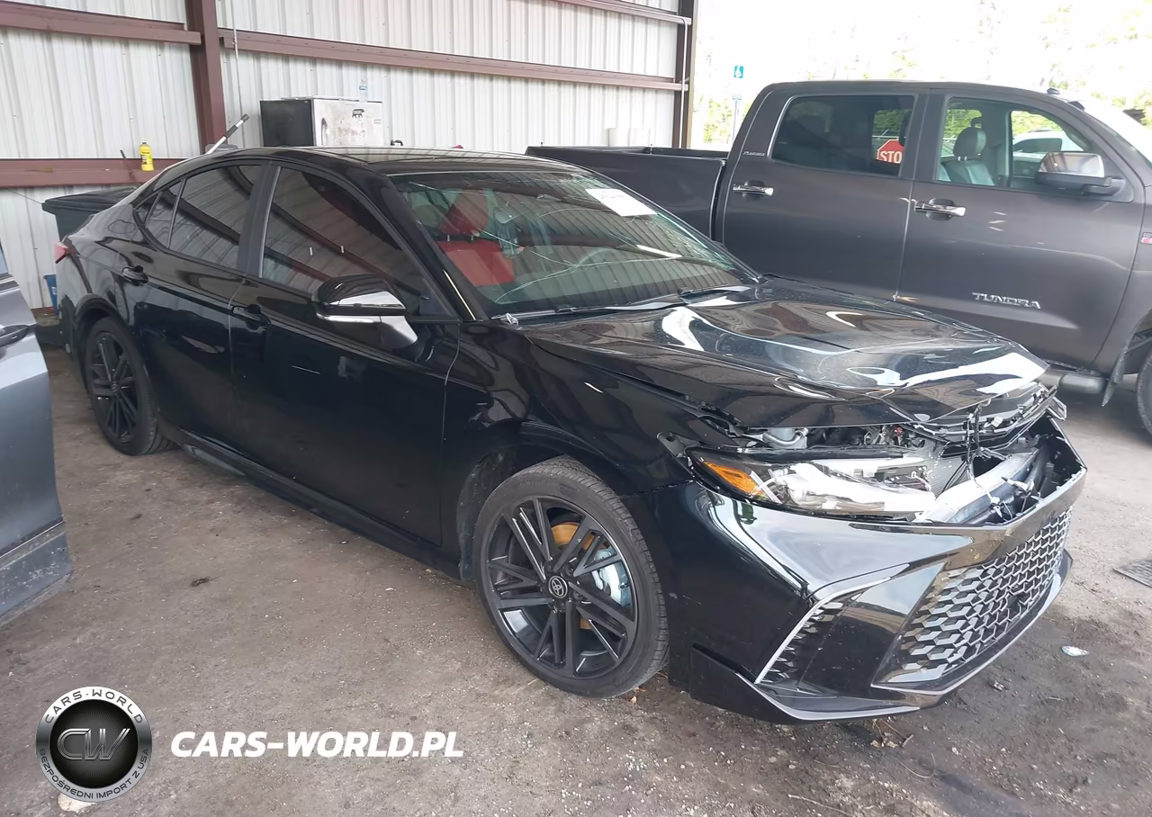 2025 Toyota Camry Xse