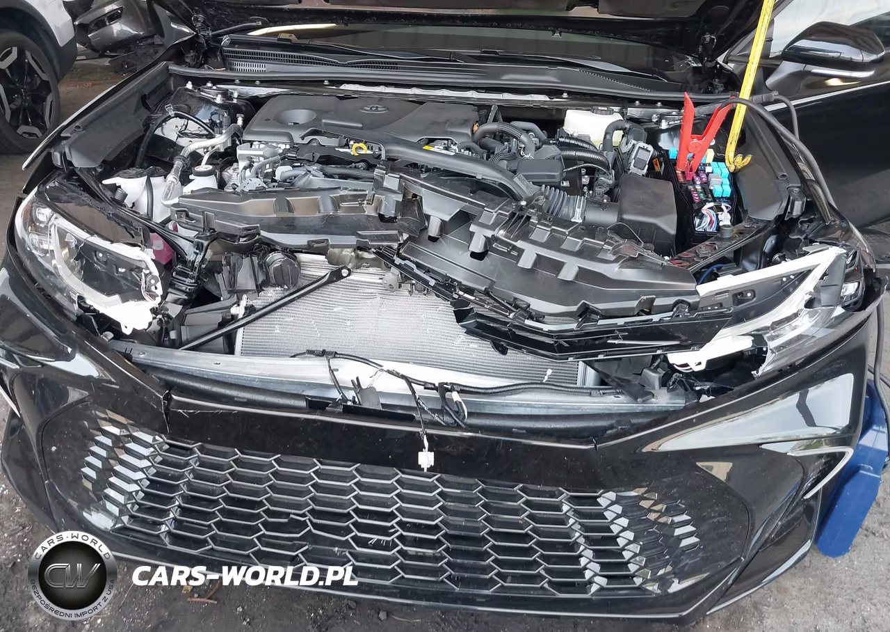 2025 Toyota Camry Xse VIN:4T1DAACK0SU633042 - 6