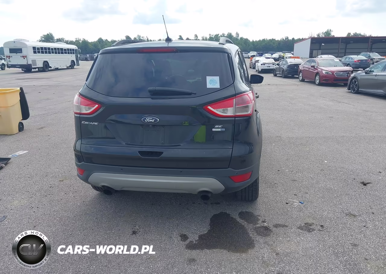 2014 Ford Escape Se VIN:1FMCU9G90EUB96415 - 16