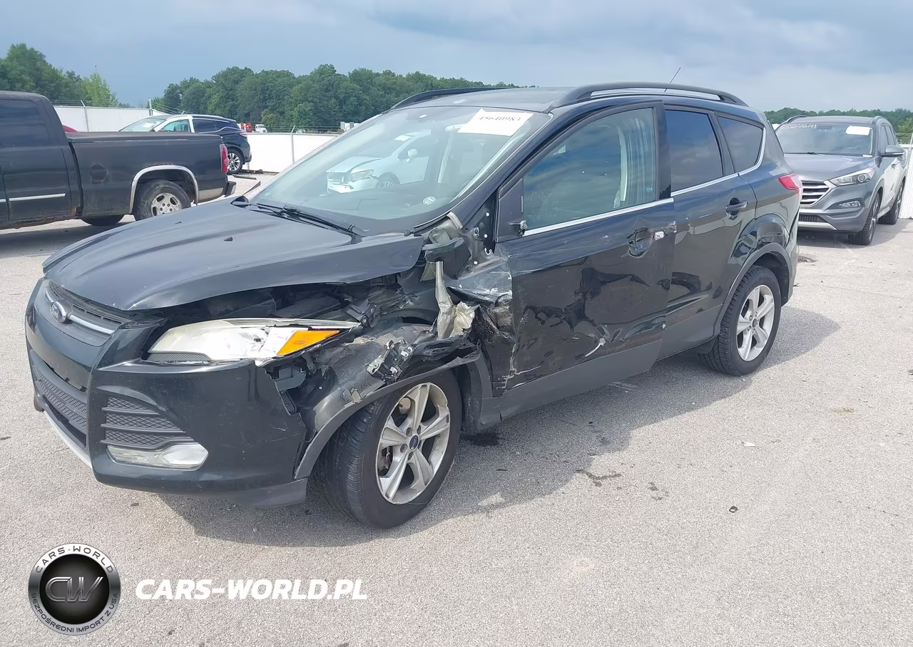 2014 Ford Escape Se VIN:1FMCU9G90EUB96415 - 2