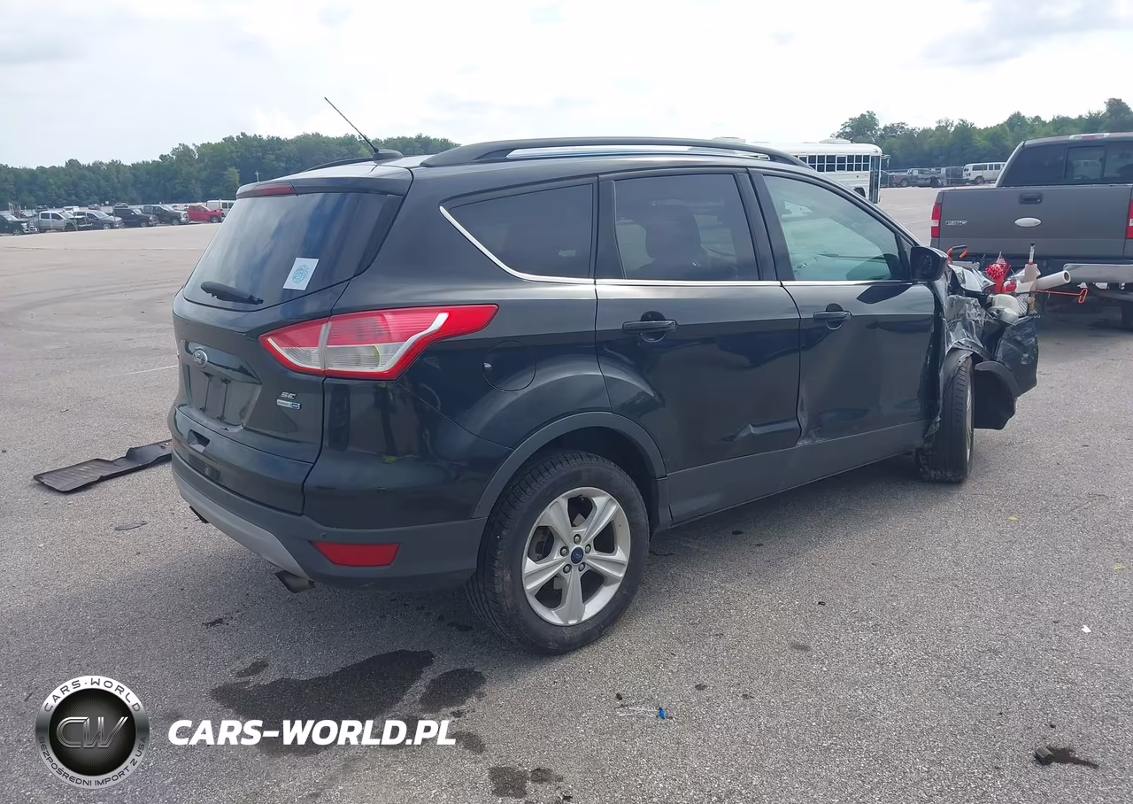 2014 Ford Escape Se VIN:1FMCU9G90EUB96415 - 4