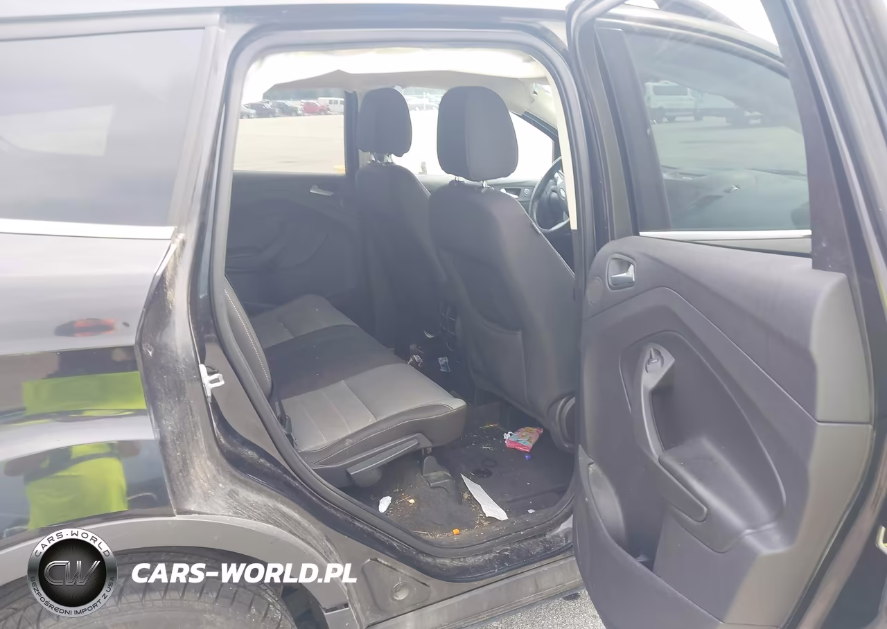 2014 Ford Escape Se VIN:1FMCU9G90EUB96415 - 8