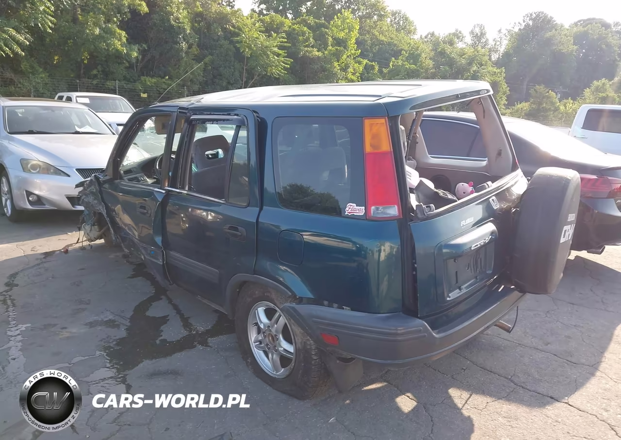1997 Honda Cr-V VIN:JHLRD1858VC073496 - 3