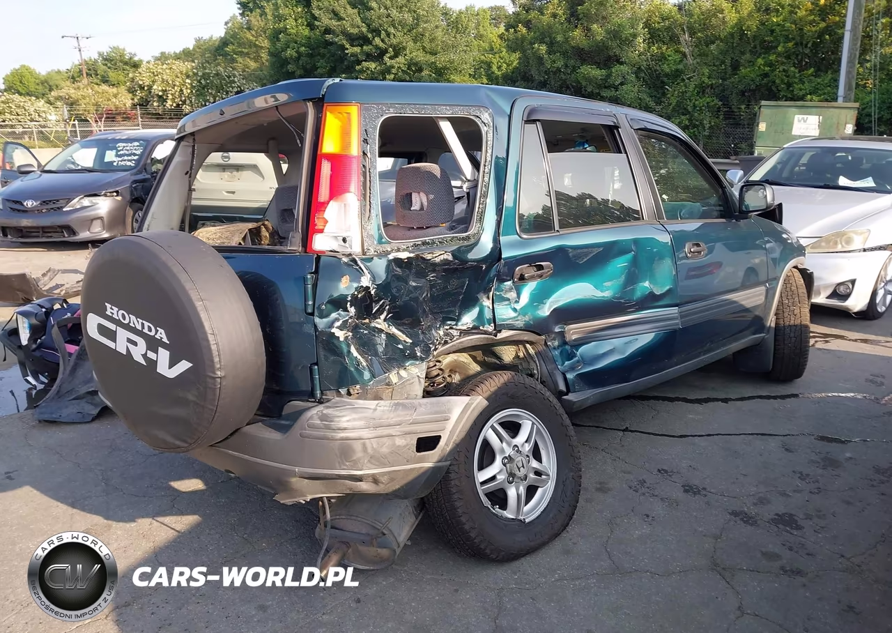 1997 Honda Cr-V VIN:JHLRD1858VC073496 - 4