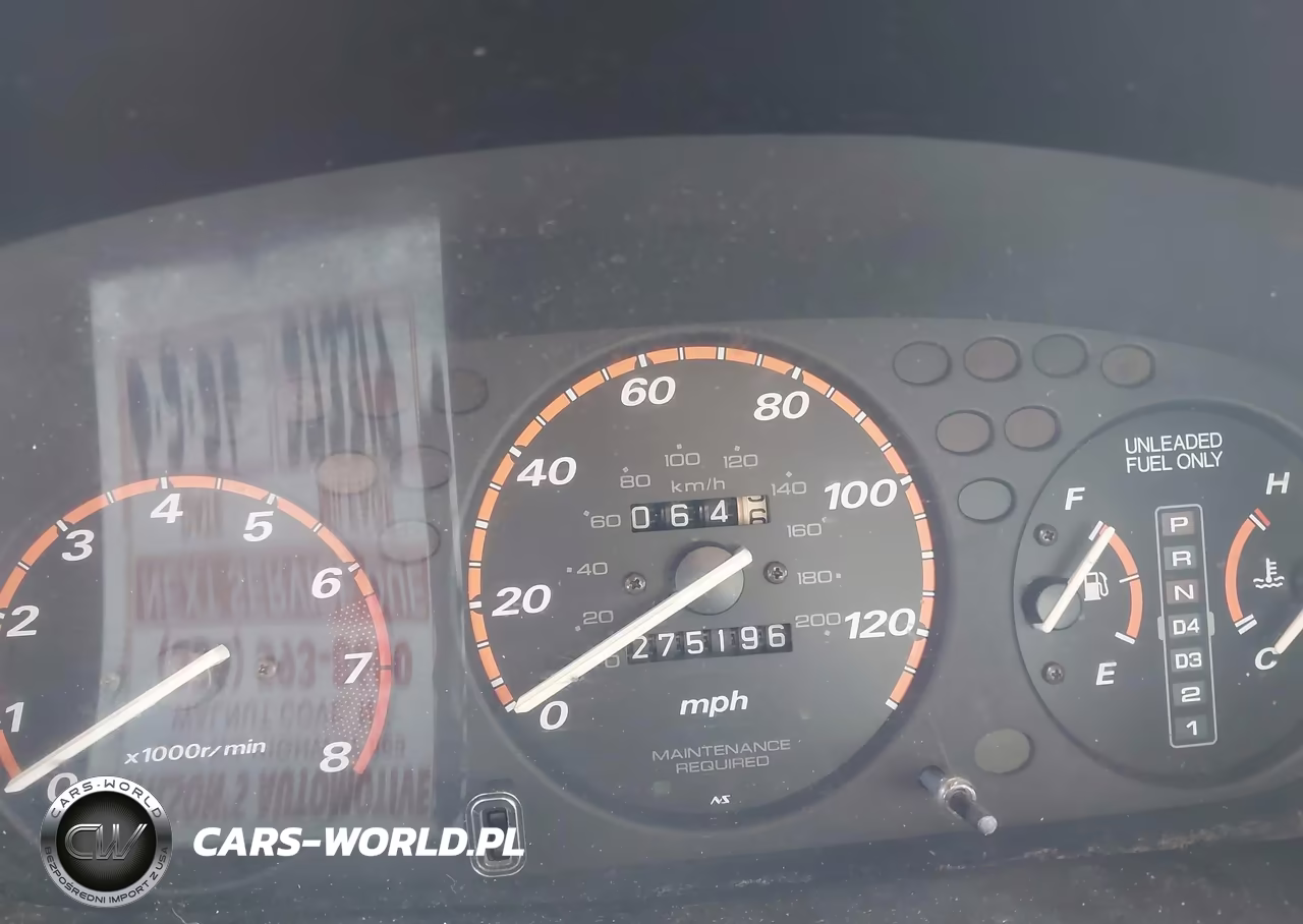 1997 Honda Cr-V VIN:JHLRD1858VC073496 - 7