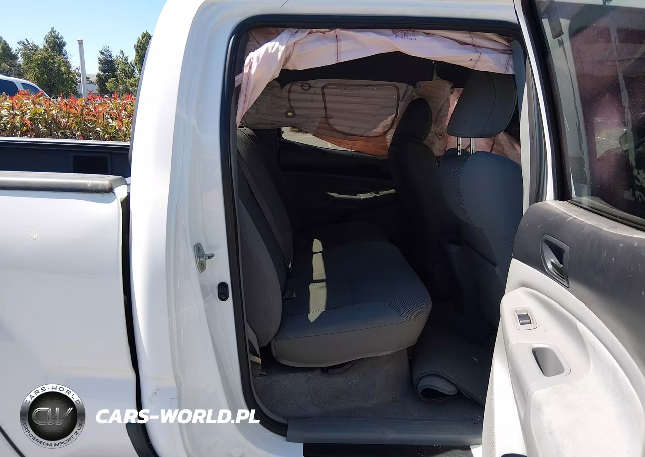 2011 Toyota Tacoma Prerunner V6 VIN:3TMKU4HN3BM028220 - 8