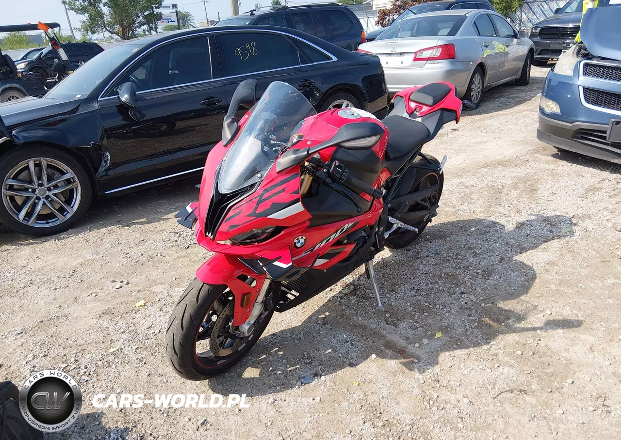 2024 BMW S 1000 Rr VIN:WB10E6309R6K51588 - 2