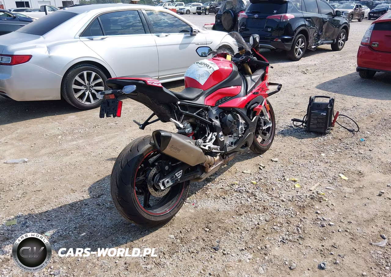 2024 BMW S 1000 Rr VIN:WB10E6309R6K51588 - 4