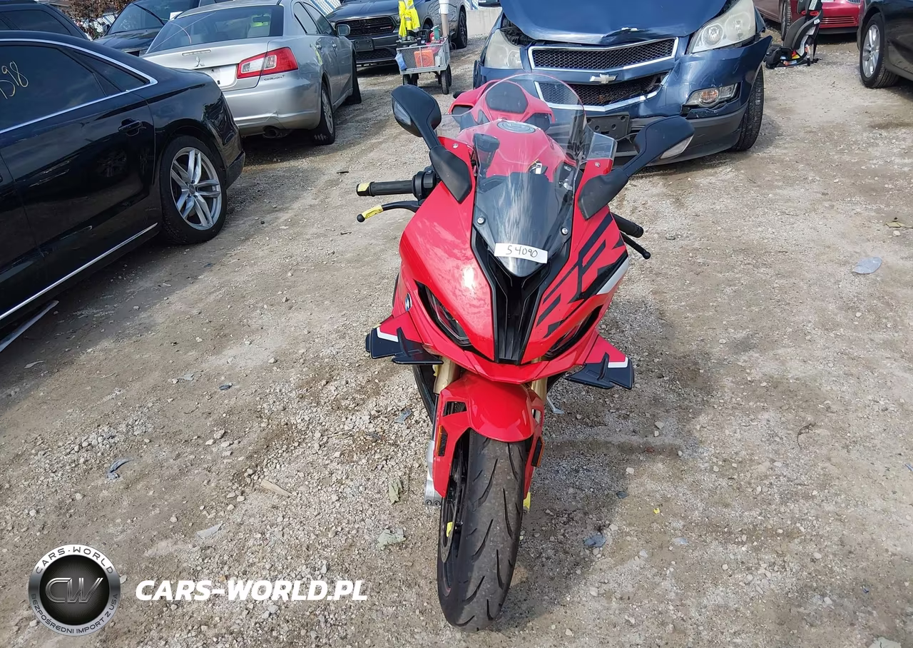 2024 BMW S 1000 Rr VIN:WB10E6309R6K51588 - 5