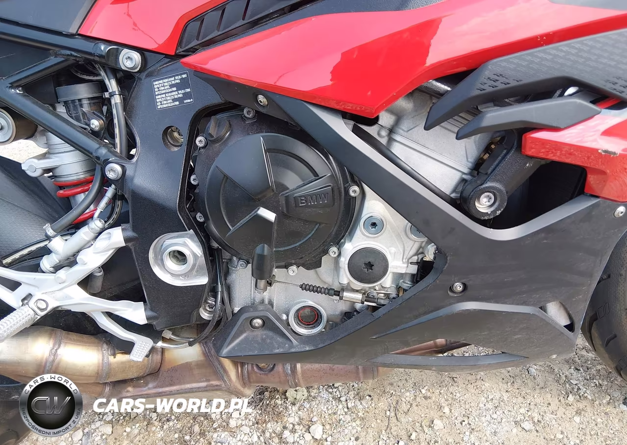 2024 BMW S 1000 Rr VIN:WB10E6309R6K51588 - 8
