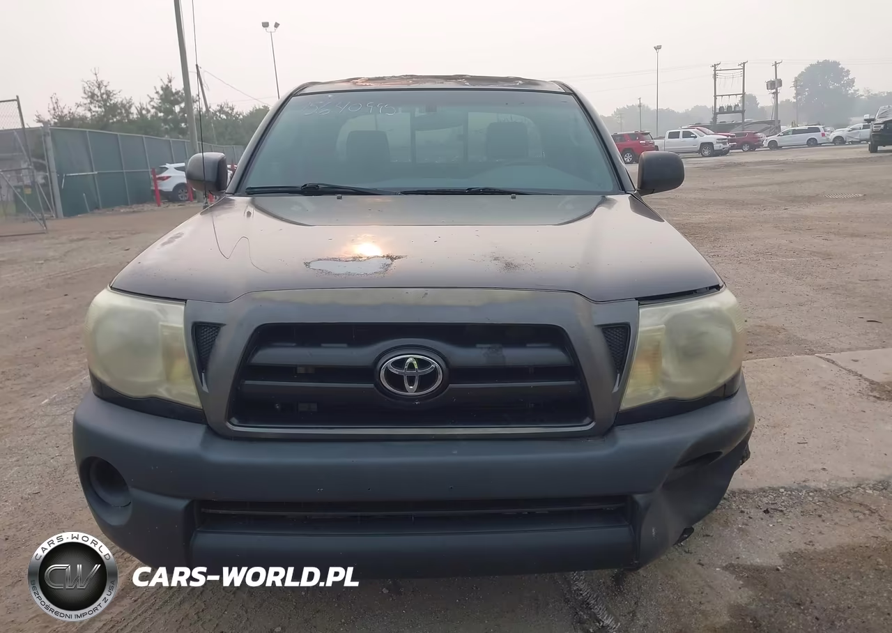 2008 Toyota Tacoma VIN:5TETX22N48Z563075 - 12