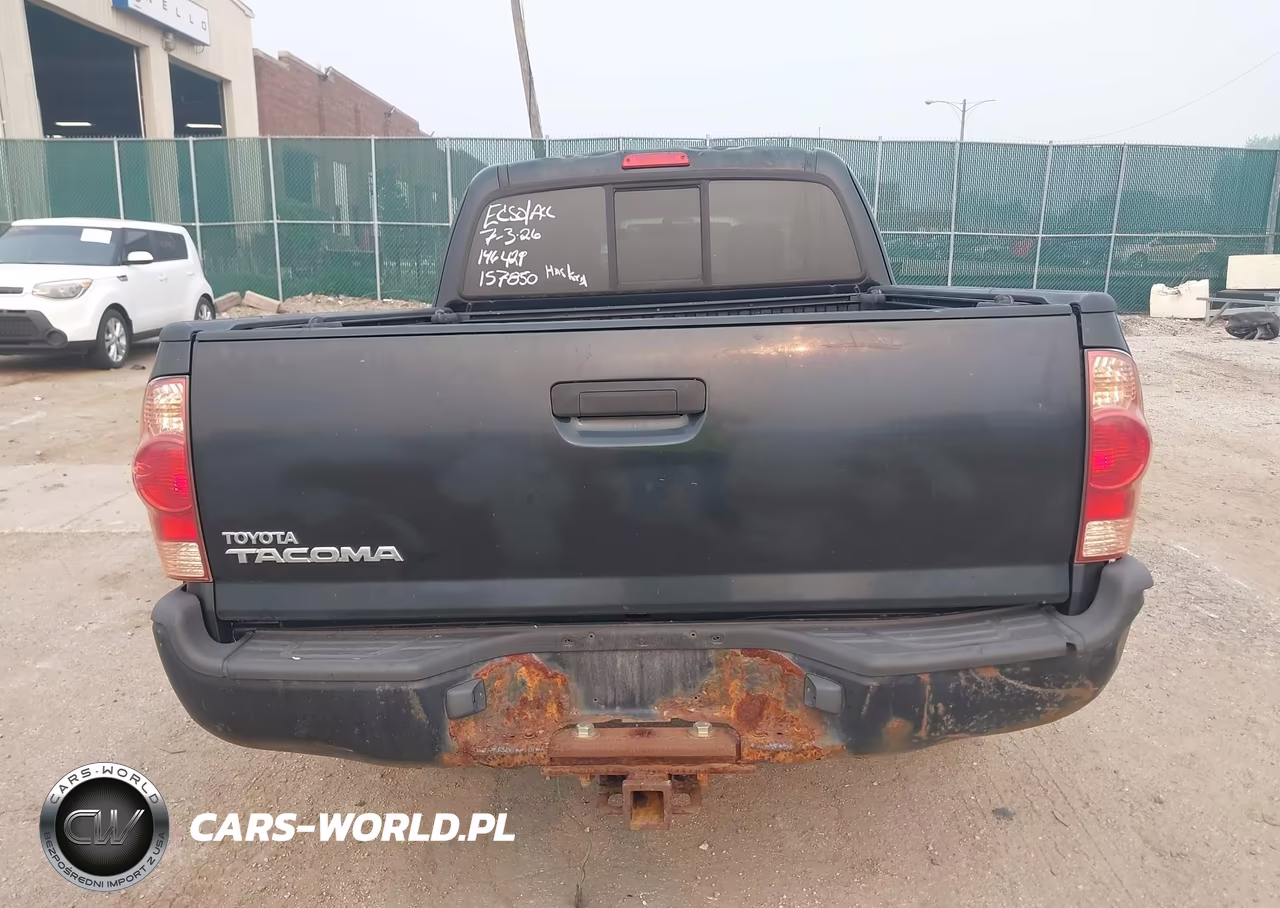 2008 Toyota Tacoma VIN:5TETX22N48Z563075 - 16