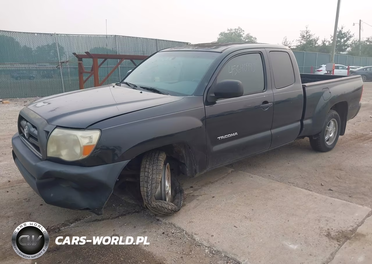 2008 Toyota Tacoma VIN:5TETX22N48Z563075 - 2