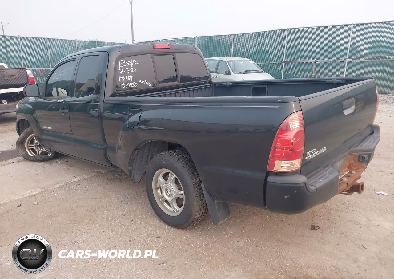 2008 Toyota Tacoma VIN:5TETX22N48Z563075 - 3
