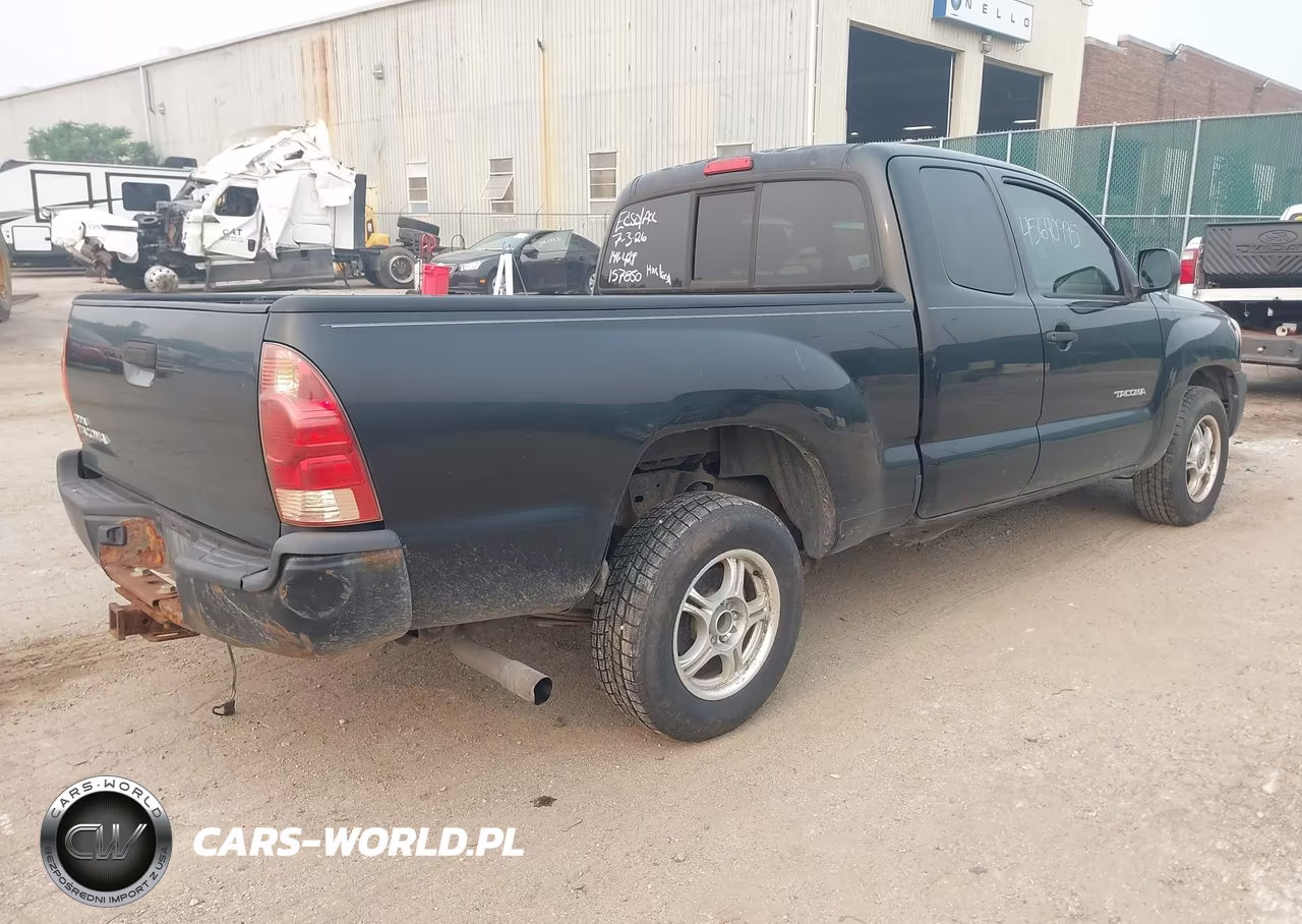 2008 Toyota Tacoma VIN:5TETX22N48Z563075 - 4