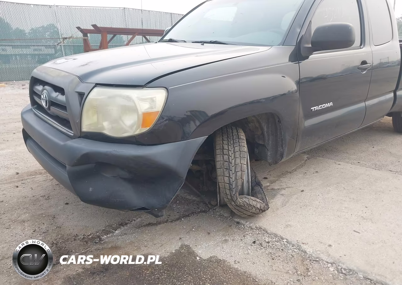 2008 Toyota Tacoma VIN:5TETX22N48Z563075 - 6