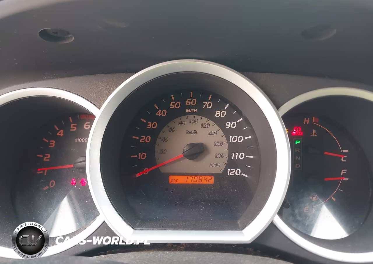 2008 Toyota Tacoma VIN:5TETX22N48Z563075 - 7