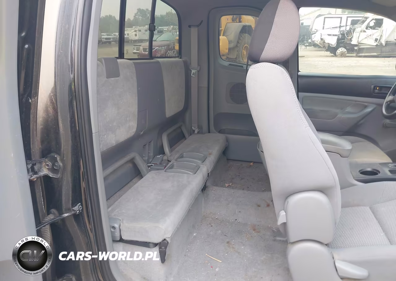 2008 Toyota Tacoma VIN:5TETX22N48Z563075 - 8
