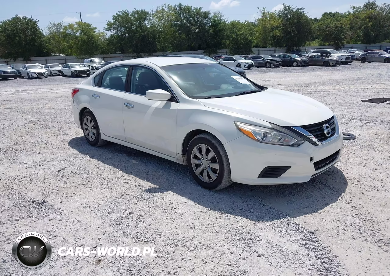 2016 Nissan Altima 2.5-2.5 S-2.5 Sl-2.5 Sr-2.5 Sv