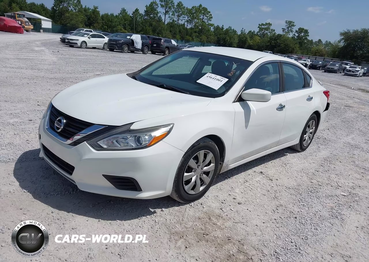 2016 Nissan Altima 2.5-2.5 S-2.5 Sl-2.5 Sr-2.5 Sv VIN:1N4AL3AP3GN329657 - 2