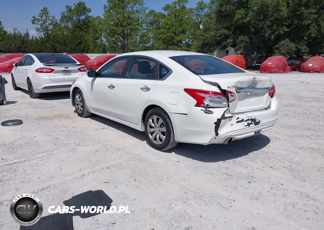 2016 Nissan Altima 2.5-2.5 S-2.5 Sl-2.5 Sr-2.5 Sv VIN:1N4AL3AP3GN329657 - 3