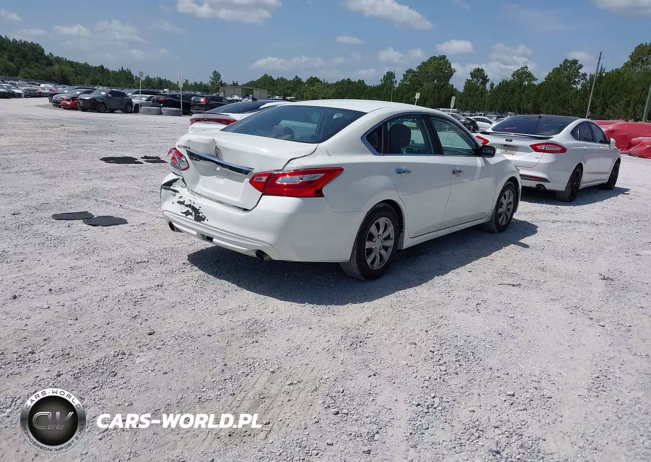 2016 Nissan Altima 2.5-2.5 S-2.5 Sl-2.5 Sr-2.5 Sv VIN:1N4AL3AP3GN329657 - 4