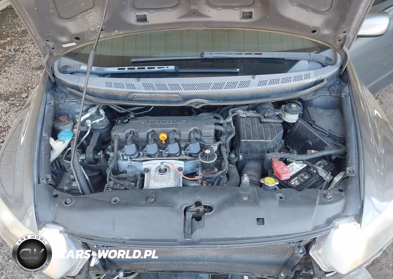 2009 Honda Civic Lx VIN:2HGFG12649H512092 - 10