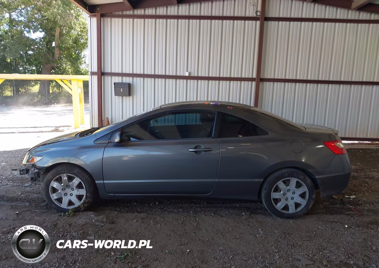 2009 Honda Civic Lx VIN:2HGFG12649H512092 - 15