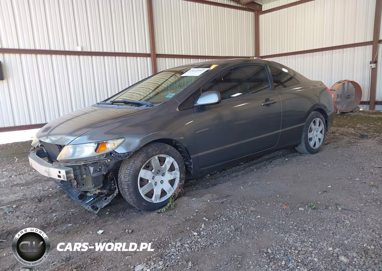 2009 Honda Civic Lx VIN:2HGFG12649H512092 - 2