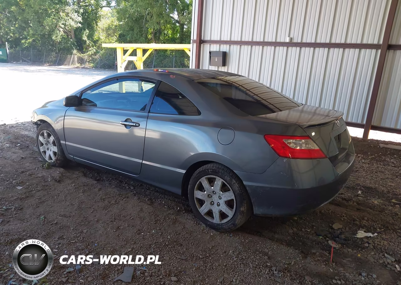 2009 Honda Civic Lx VIN:2HGFG12649H512092 - 3