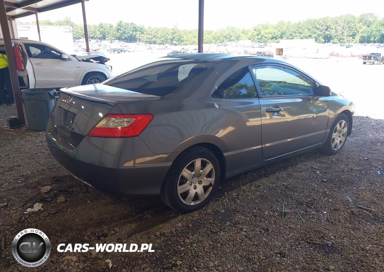 2009 Honda Civic Lx VIN:2HGFG12649H512092 - 4