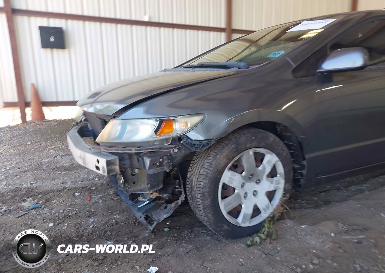 2009 Honda Civic Lx VIN:2HGFG12649H512092 - 6