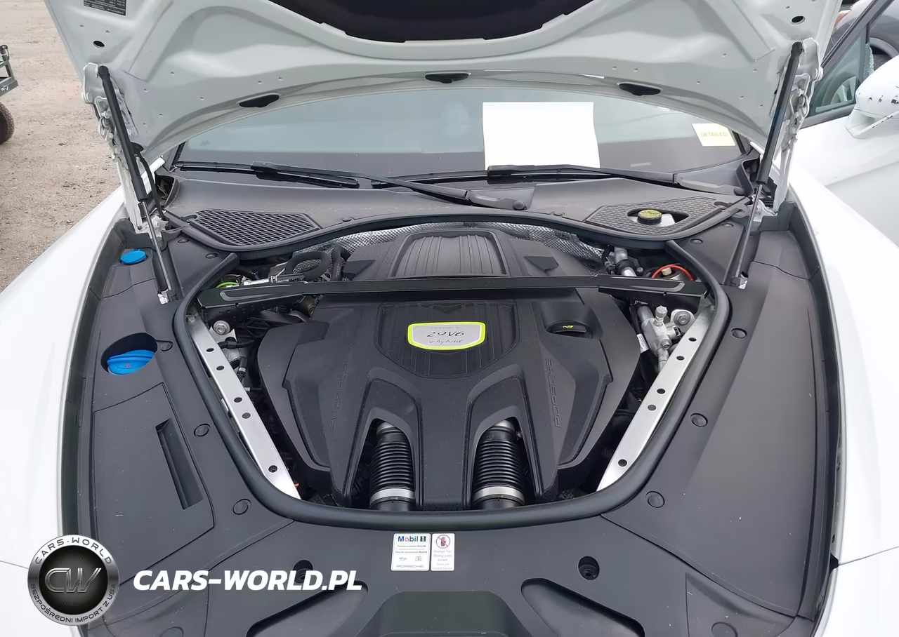 2019 Porsche Panamera E-Hybrid 4 VIN:WP0AE2A75KL123369 - 10