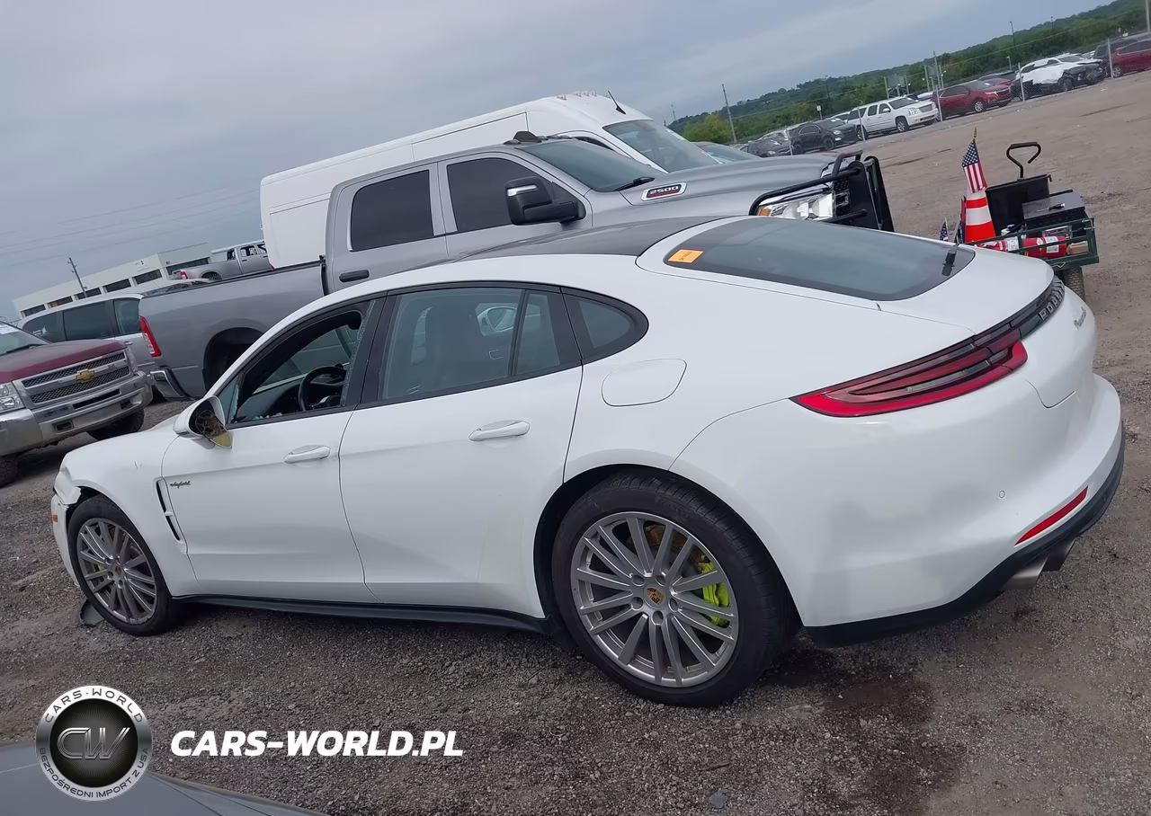 2019 Porsche Panamera E-Hybrid 4 VIN:WP0AE2A75KL123369 - 14