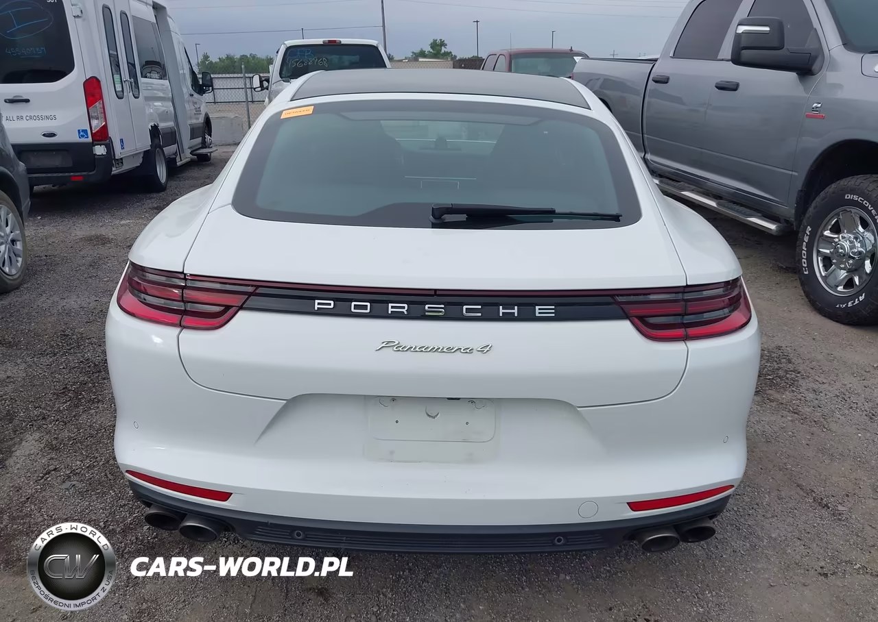 2019 Porsche Panamera E-Hybrid 4 VIN:WP0AE2A75KL123369 - 16