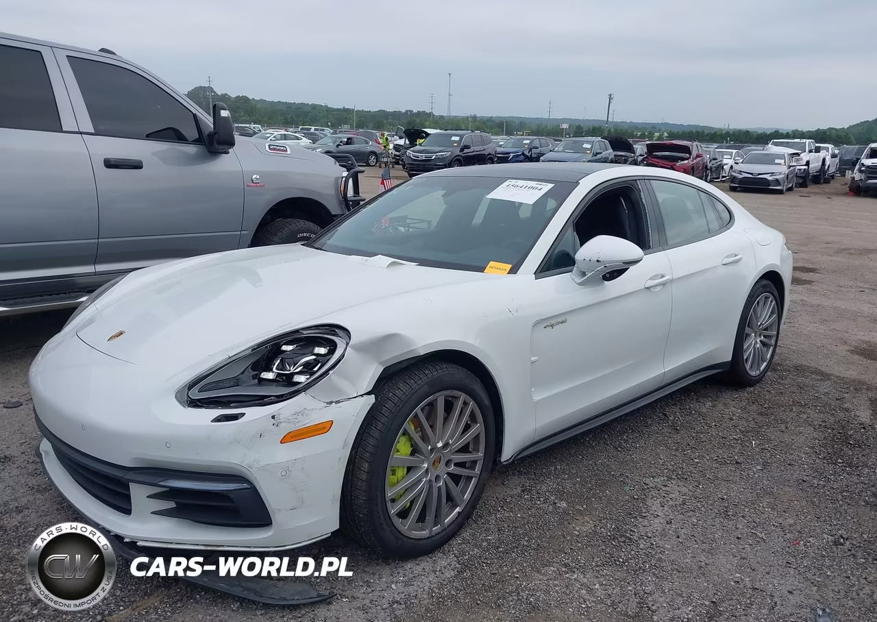 2019 Porsche Panamera E-Hybrid 4 VIN:WP0AE2A75KL123369 - 2