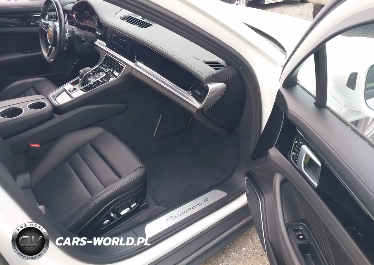 2019 Porsche Panamera E-Hybrid 4 VIN:WP0AE2A75KL123369 - 5