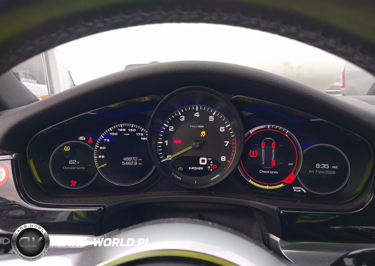 2019 Porsche Panamera E-Hybrid 4 VIN:WP0AE2A75KL123369 - 7