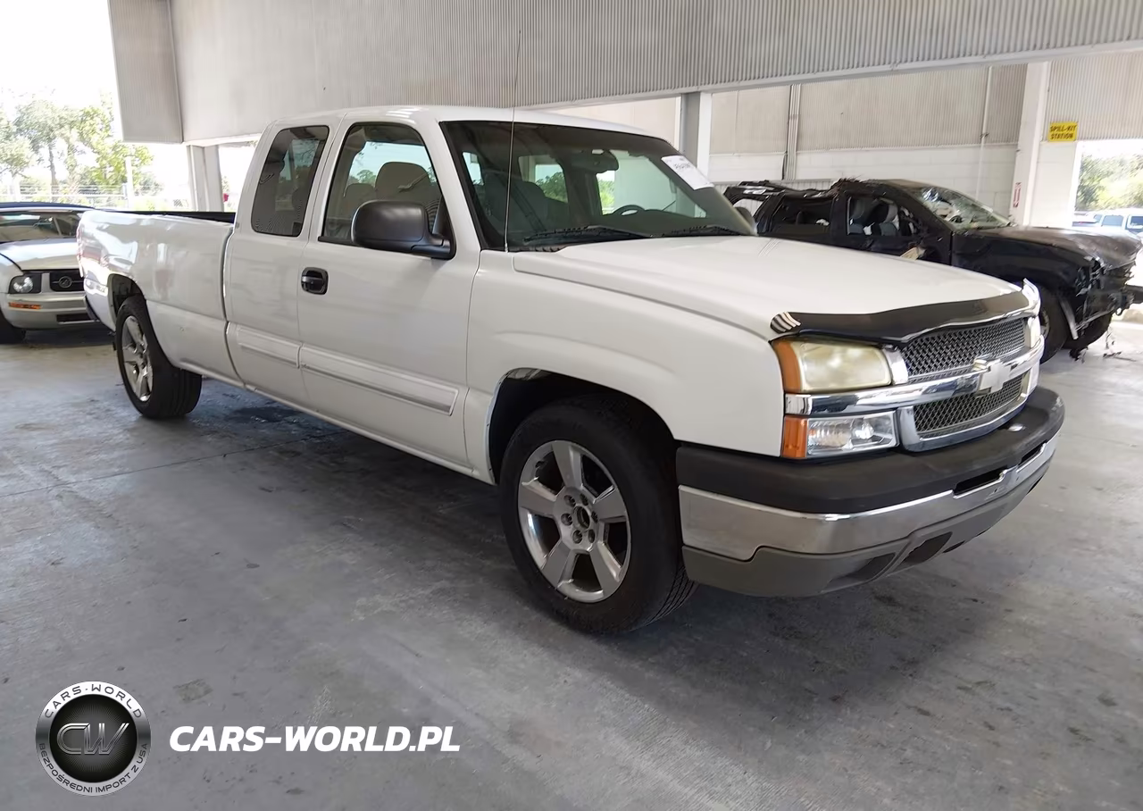 2003 Chevrolet Silverado 1500 Ls VIN:1GCEC19T23E271780 - 1