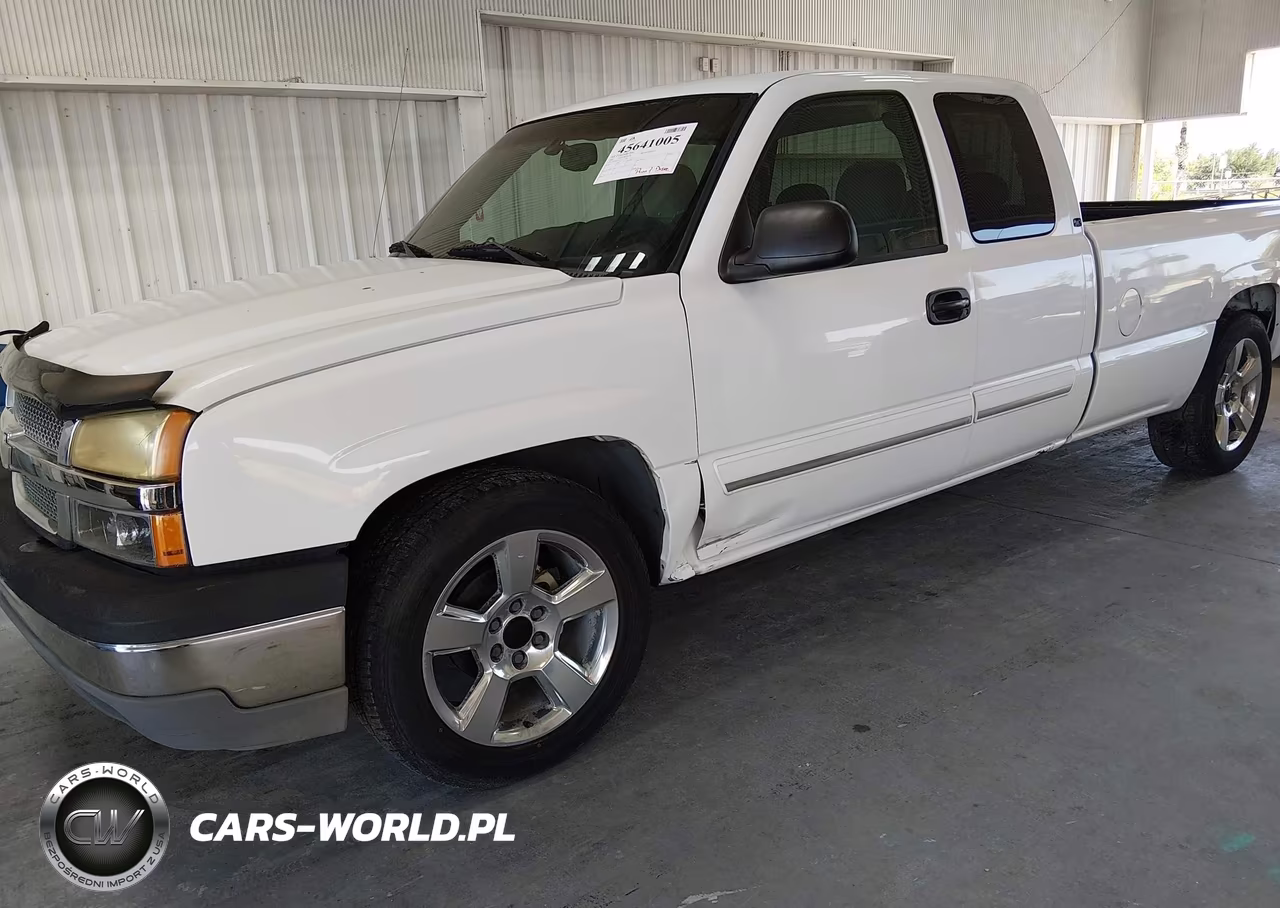 2003 Chevrolet Silverado 1500 Ls VIN:1GCEC19T23E271780 - 2