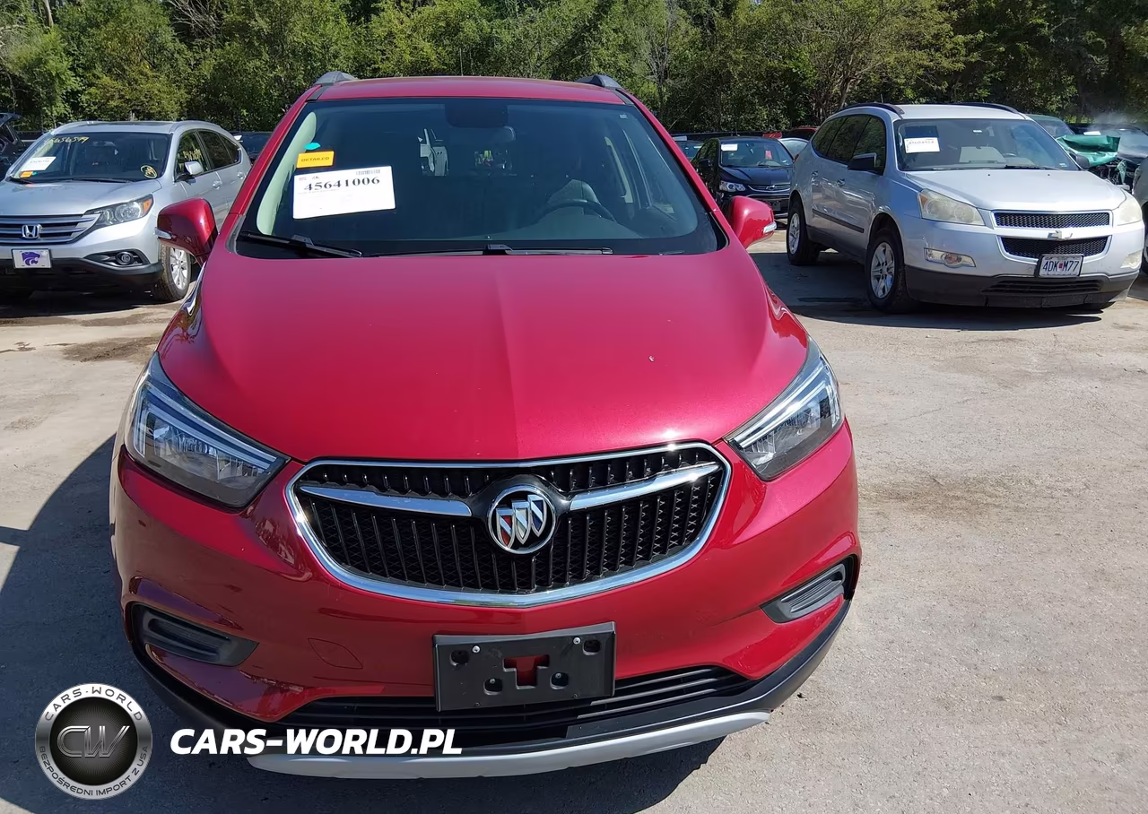2018 Buick Encore Preferred VIN:KL4CJASB5JB713488 - 12