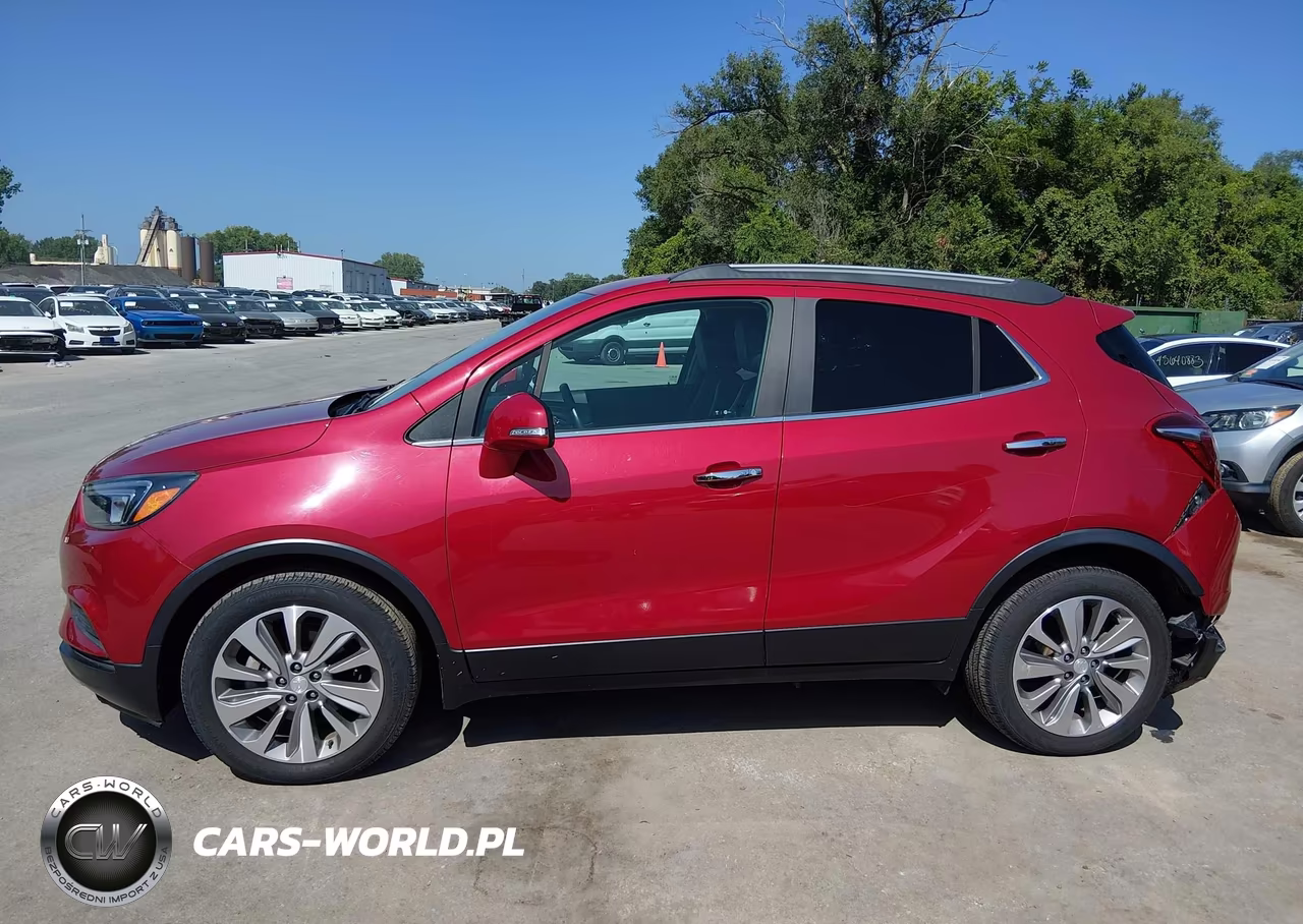 2018 Buick Encore Preferred VIN:KL4CJASB5JB713488 - 14