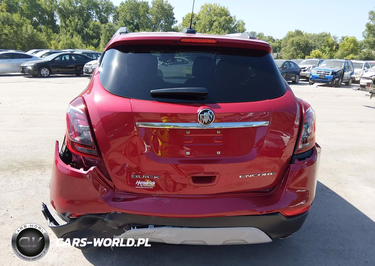 2018 Buick Encore Preferred VIN:KL4CJASB5JB713488 - 16